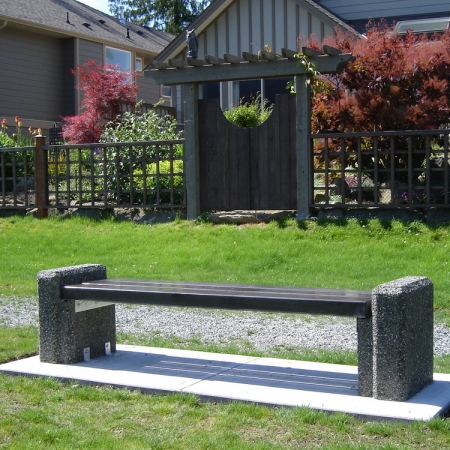 Mall Benches - Mackay Precast Products